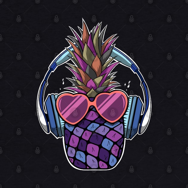 Cool Pineapple Vibes by ArtDiggs